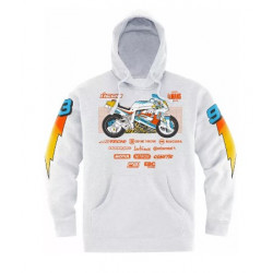 Hanorac moto ICON HOODIE GIXXER JOHNNY WT Hanorac moto ICON HOODIE GIXXER JOHNNY WT