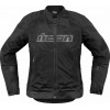 Geaca moto dame ICON Women's Overlord3 MESH BK