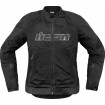 Geaca moto dame ICON Women's Overlord3 MESH BK thumb