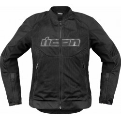Geaca moto dame ICON Women's Overlord3 MESH BK