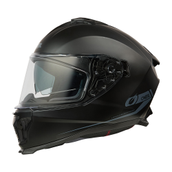 Casca O'NEAL CHALLENGER SOLID BLACK V.25