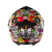 Casca O'NEAL CHALLENGER CRANK BLACK/MULTI V.25 Casca O'NEAL CHALLENGER CRANK BLACK/MULTI V.25 thumb