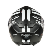 Casca O'NEAL CHALLENGER WARHAWK NEGRU/ALB/ROSU V.25 thumb