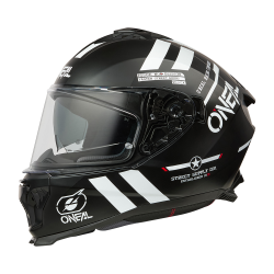 Casca O'NEAL CHALLENGER WARHAWK NEGRU/ALB/ROSU V.25