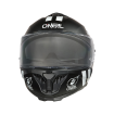 Casca O'NEAL CHALLENGER WARHAWK NEGRU/ALB/ROSU V.25 thumb