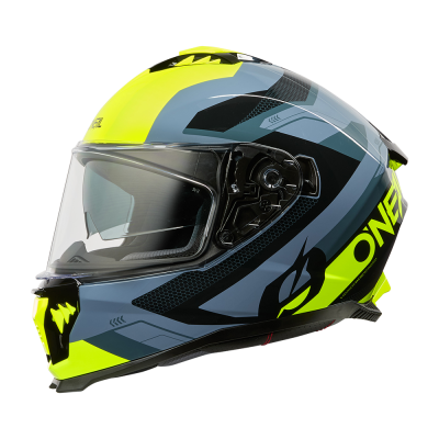 Casca O'NEAL CHALLENGER EXO NEGRU/GRI/GALBEN NEON V.25