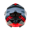 Casca O'NEAL CHALLENGER EXO BLACK/GRAY/RED V.25 thumb