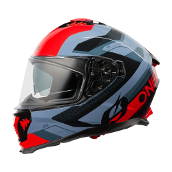 Casca O'NEAL CHALLENGER EXO BLACK/GRAY/RED V.25 Casca O'NEAL CHALLENGER EXO BLACK/GRAY/RED V.25