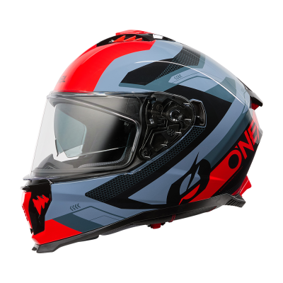 Casca O'NEAL CHALLENGER EXO BLACK/GRAY/RED V.25