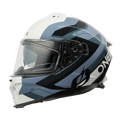 Casca O'NEAL CHALLENGER EXO NEGRU/GRI/GRI DESCHIS V.25