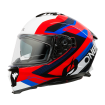 Cască O'NEAL CHALLENGER EXO BLACK/WHITE/RED/BLUE V.25 thumb