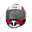 Cască O'NEAL CHALLENGER EXO BLACK/WHITE/RED/BLUE V.25 thumb