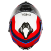 Cască O'NEAL CHALLENGER EXO BLACK/WHITE/RED/BLUE V.25 thumb