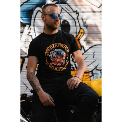 Tricou moto  Life on Wheels KAMI KAZE