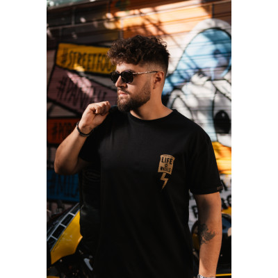 Tricou moto Life on Wheels ZOMBIE