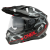 Casca enduro D-SRS SQUARE V.24 BLACK/RED/GRAY V.25 Casca enduro D-SRS SQUARE V.24 BLACK/RED/GRAY V.25 thumb