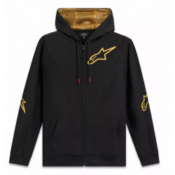 Hanorac moto ALPINESTARS Sessions V3 BLACK/GOLD