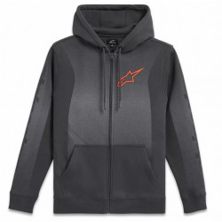 Hanorac moto ALPINESTARS ARISING GUNMETAL/GREY Hanorac moto ALPINESTARS ARISING GUNMETAL/GREY