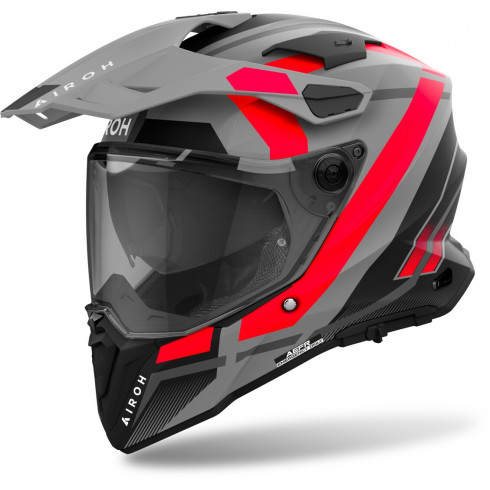Casca AIROH COMMANDER 2 MAVIC ORANGE MATT