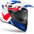 Casca AIROH COMMANDER 2 REVEAL BLUE/RED Casca AIROH COMMANDER 2 REVEAL BLUE/RED thumb