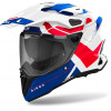 Casca AIROH COMMANDER 2 REVEAL BLUE/RED Casca AIROH COMMANDER 2 REVEAL BLUE/RED