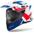 Casca AIROH COMMANDER 2 REVEAL BLUE/RED Casca AIROH COMMANDER 2 REVEAL BLUE/RED thumb