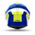 Casca AIROH SPARK 2  CHRONO BLUE YELLOW thumb