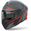 Casca AIROH SPARK 2  SPINNER ORANGE MATT thumb