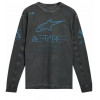 Bluza moto ALPINESTARS KNIT NOOK DK GRY