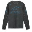 Bluza moto ALPINESTARS KNIT NOOK DK GRY Bluza moto ALPINESTARS KNIT NOOK DK GRY thumb