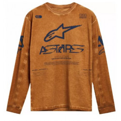 Bluza moto ALPINESTARS KNIT NOOK RT BR
