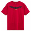 Tricou moto ALPINESTARS CSF ELLIPTIC RED