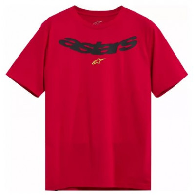 Tricou moto ALPINESTARS CSF ELLIPTIC RED
