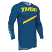 Bluza motocross THOR SPORTMODE BRAVE BLUE thumb