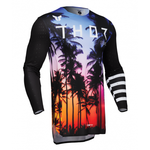 Bluza motocross THOR SPORTMODE SD BLACK Bluza motocross THOR SPORTMODE SD BLACK