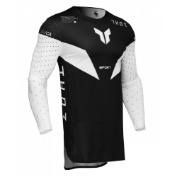 Bluza motocross THOR SPORTMODE STRIKE BLACK Bluza motocross THOR SPORTMODE STRIKE BLACK