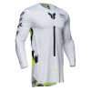 Bluza motocross THOR SPORTMODE RIOT WHITE/ACID