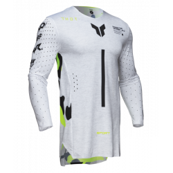 Bluza motocross THOR SPORTMODE RIOT WHITE/ACID