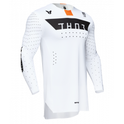 Bluza motocross THOR SPORTMODE ROUGE WHITE/ORANGE Bluza motocross THOR SPORTMODE ROUGE WHITE/ORANGE
