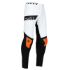 Pantaloni motocross THOR SPORTMODE ROUGE WHITE/ORANGE