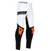 Pantaloni motocross THOR SPORTMODE ROUGE WHITE/ORANGE thumb