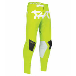 Pantaloni motocross THOR SPORTMODE RIOT WHITE/ACID