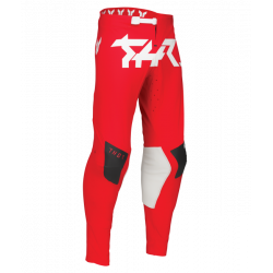 Pantaloni motocross THOR SPORTMODE RIOT RED/BLACK