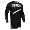 Bluza motocross THOR SPORTMODE BRAVE BLACK thumb