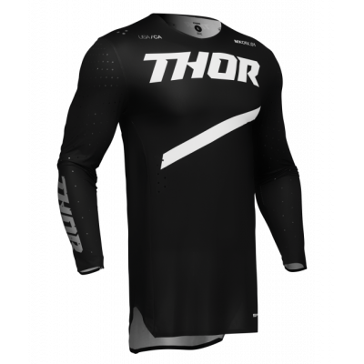 Bluza motocross THOR SPORTMODE BRAVE BLACK