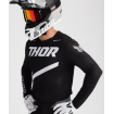 Bluza motocross THOR SPORTMODE BRAVE BLACK thumb