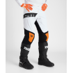 Pantaloni motocross THOR SPORTMODE ROUGE WHITE/ORANGE thumb