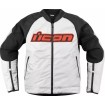 Geaca moto ICON Overlord 3 WHITE Geaca moto ICON Overlord 3 WHITE thumb