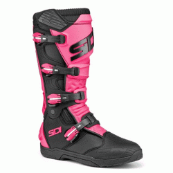 Cizme motocross pentru dame SIDI X-POWER SC Lei BLACK/PINK