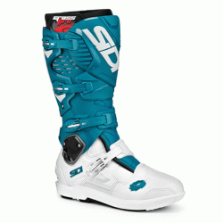 Cizme motocross SIDI CROSSFIRE 3 SRS WHITE/PETROL Cizme motocross SIDI CROSSFIRE 3 SRS WHITE/PETROL